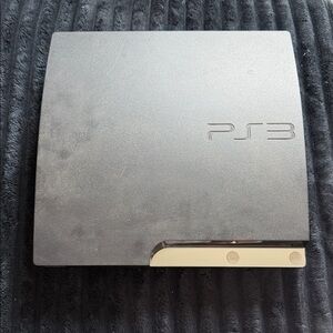 Sony PS3 Console - Gray and Silver